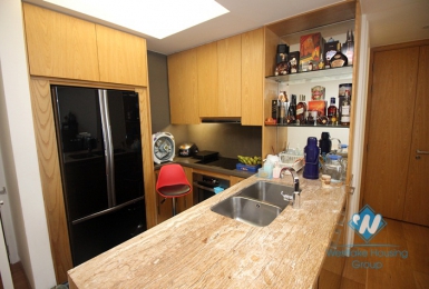 Brightly 2 bedroom apartment for rent in Indochina Xuan Thuy, Cau Giay
